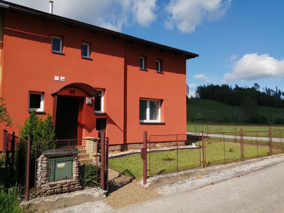 Ubytovani 67 Villa Kuncice nad Labem Eksteriør bilde